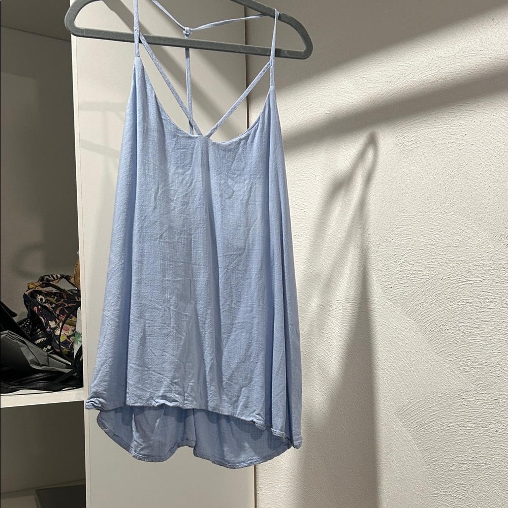 No Boundaries Sky Blue Camisole Top